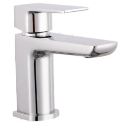 Harbour Status Basin Mixer Tap & Waste - Chrome