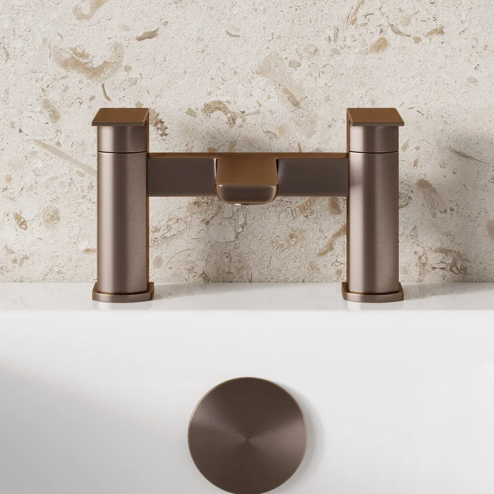 Harbour Status Bath Mixer Tap