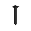 Harbour Status Matt Black Ceiling Mounted Shower Arm