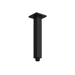 Harbour Status Matt Black Ceiling Mounted Shower Arm
