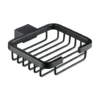 Harbour Status Matt Black Soap Basket
