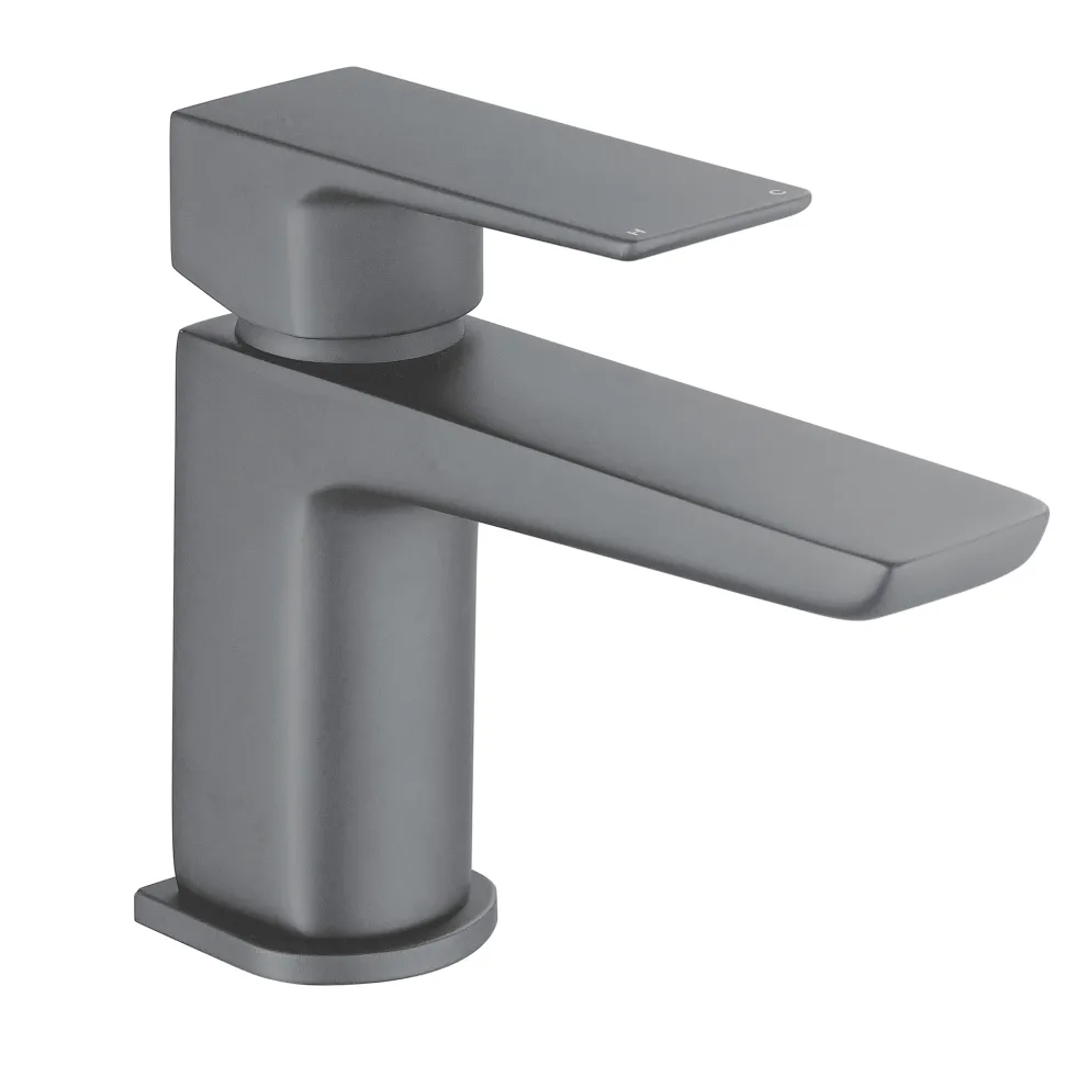 Harbour Status Mini Mono Basin Mixer Tap & Waste