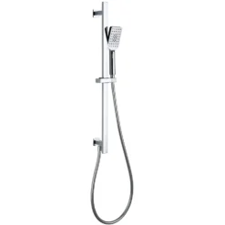Harbour Status Slide Rail Kit with 3 Mode Handset & Integrated Elbow - Chrome