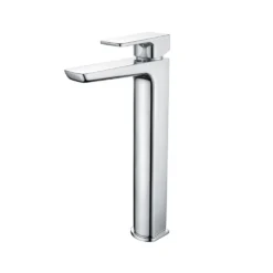 Harbour Status Tall Basin Mixer Tap - Chrome