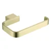 Harbour Status Toilet Roll Holder - Brushed Brass