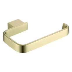 Harbour Status Toilet Roll Holder - Brushed Brass