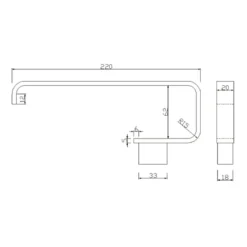 Harbour Status Towel Rail