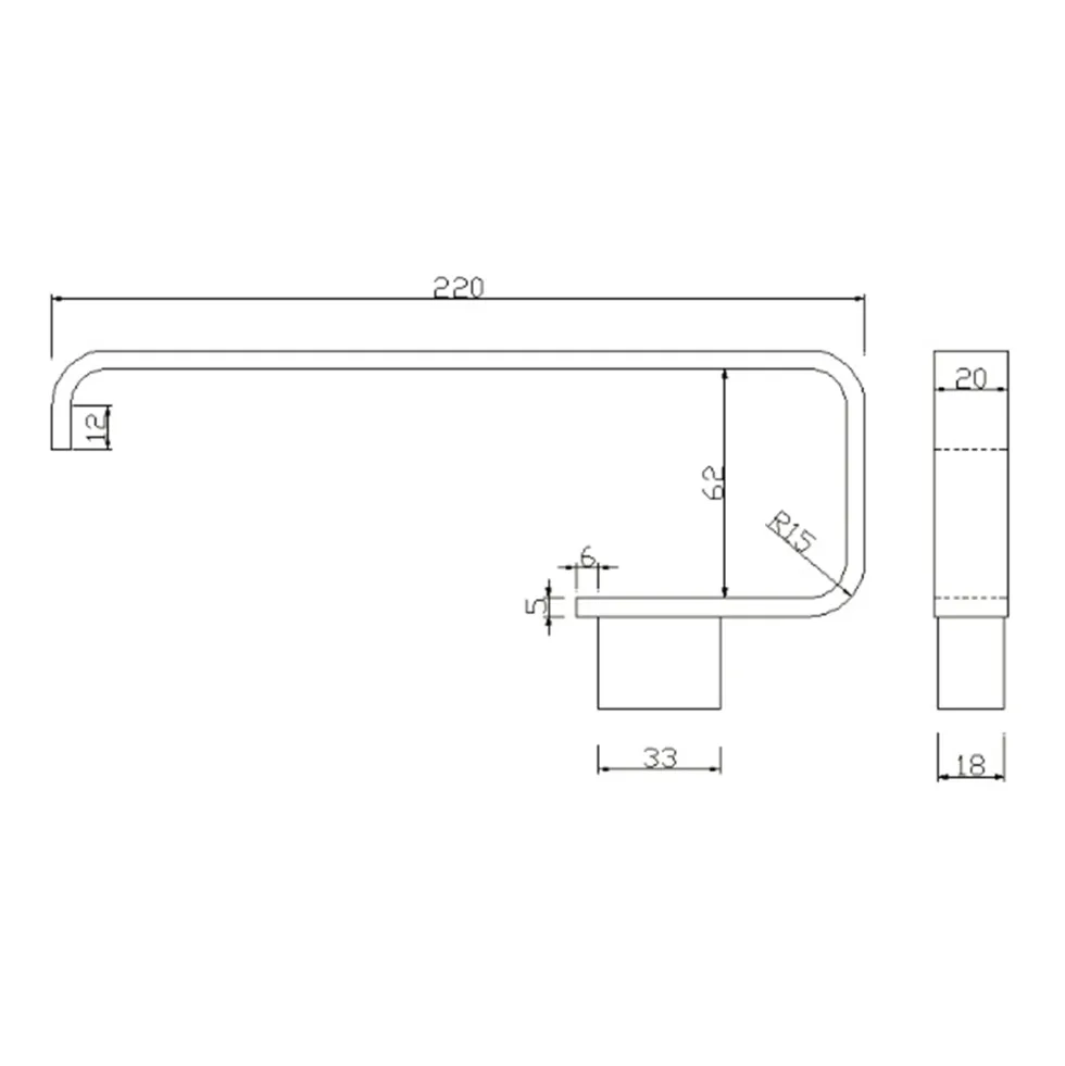Harbour Status Towel Rail
