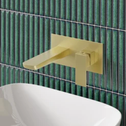 Harbour Status Wall Mounted Basin Mixer Tap