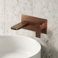 Harbour Status Wall Mounted Basin Mixer Tap