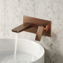 Harbour Status Wall Mounted Basin Mixer Tap