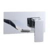 Harbour Status Wall Mounted Bath Mixer Tap - Chrome