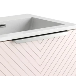 Harbour Symmetry & Virtue Chrome Furniture Handle