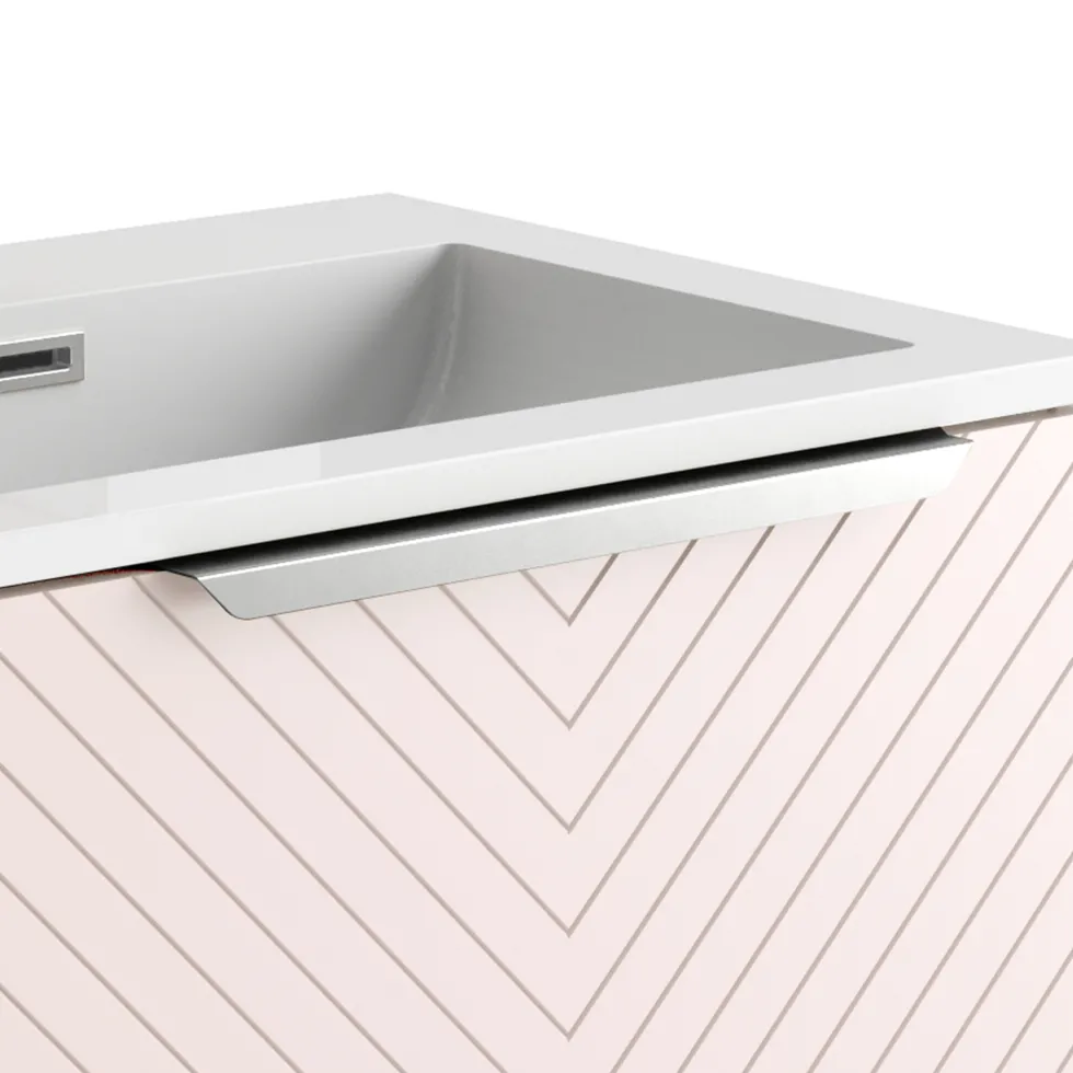 Harbour Symmetry & Virtue Chrome Furniture Handle