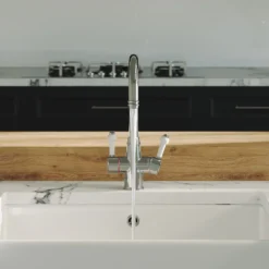 Harbour Traditional 3-in-1 Instant Boiling Water Tap with WRAS-Approved Digital Boiler & Filter - Chrome