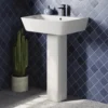 Harbour Unity 560mm Basin & Full Pedestal