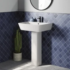 Harbour Unity 560mm Basin & Full Pedestal