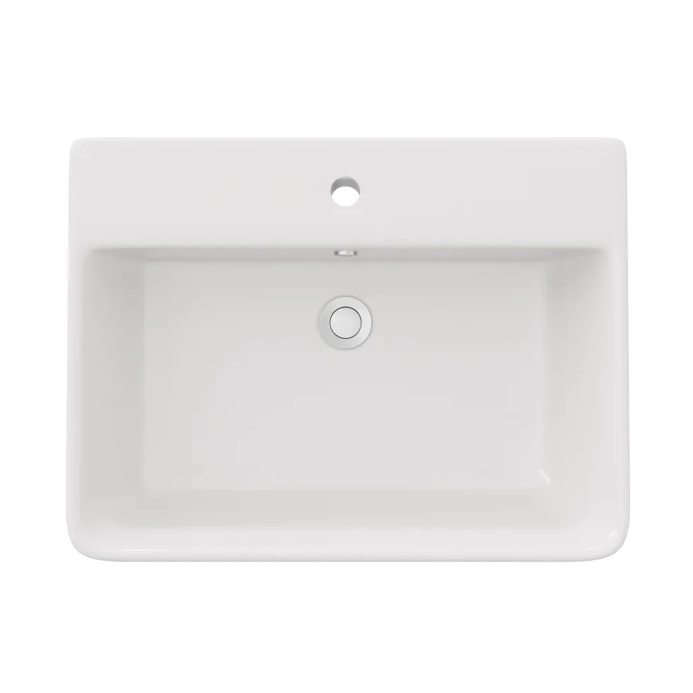 Harbour Unity 560mm Basin & Full Pedestal