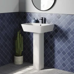 Harbour Unity 500mm Basin & Full Pedestal