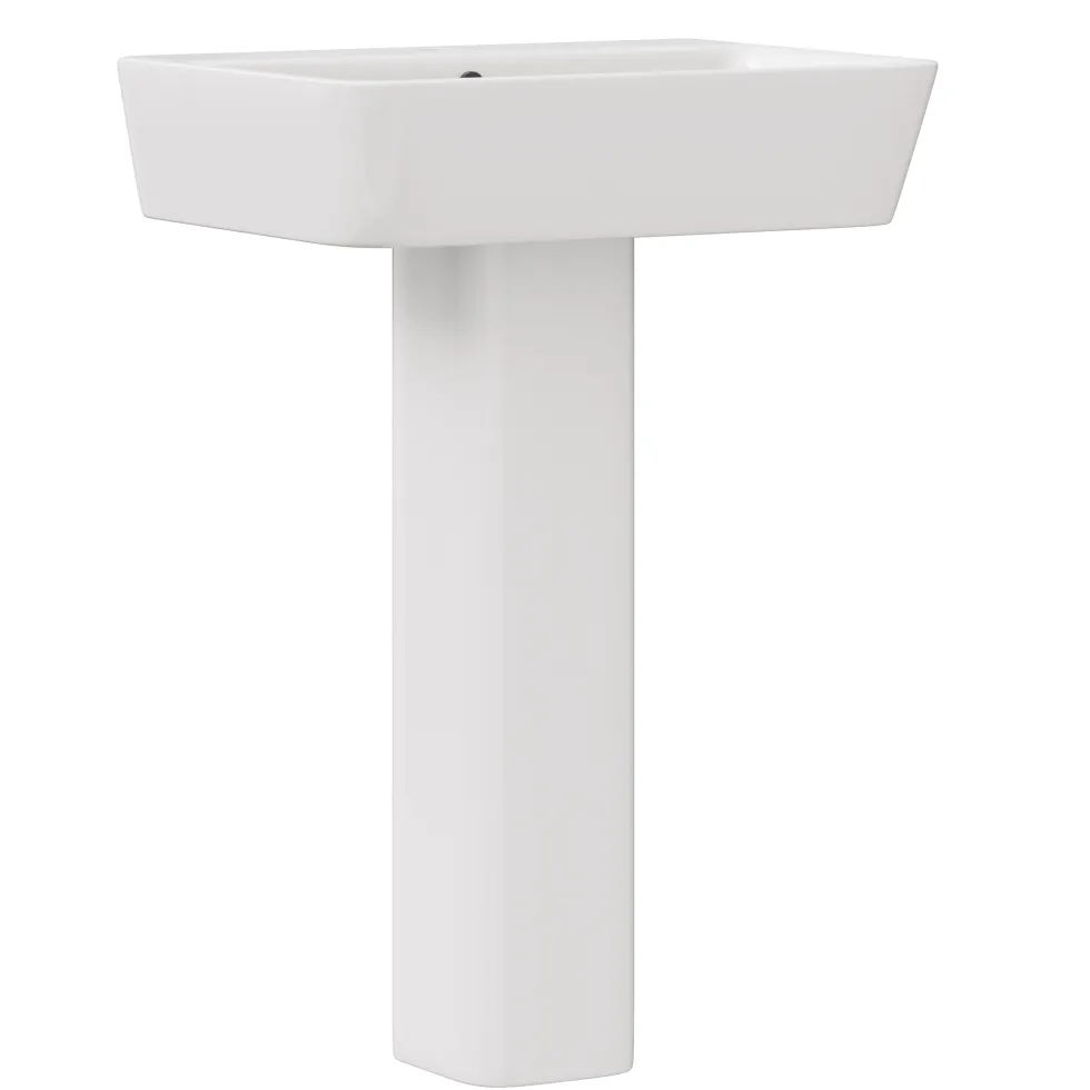 Harbour Unity 500mm Basin & Full Pedestal