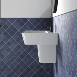 Harbour Unity 560mm Basin & Semi Pedestal