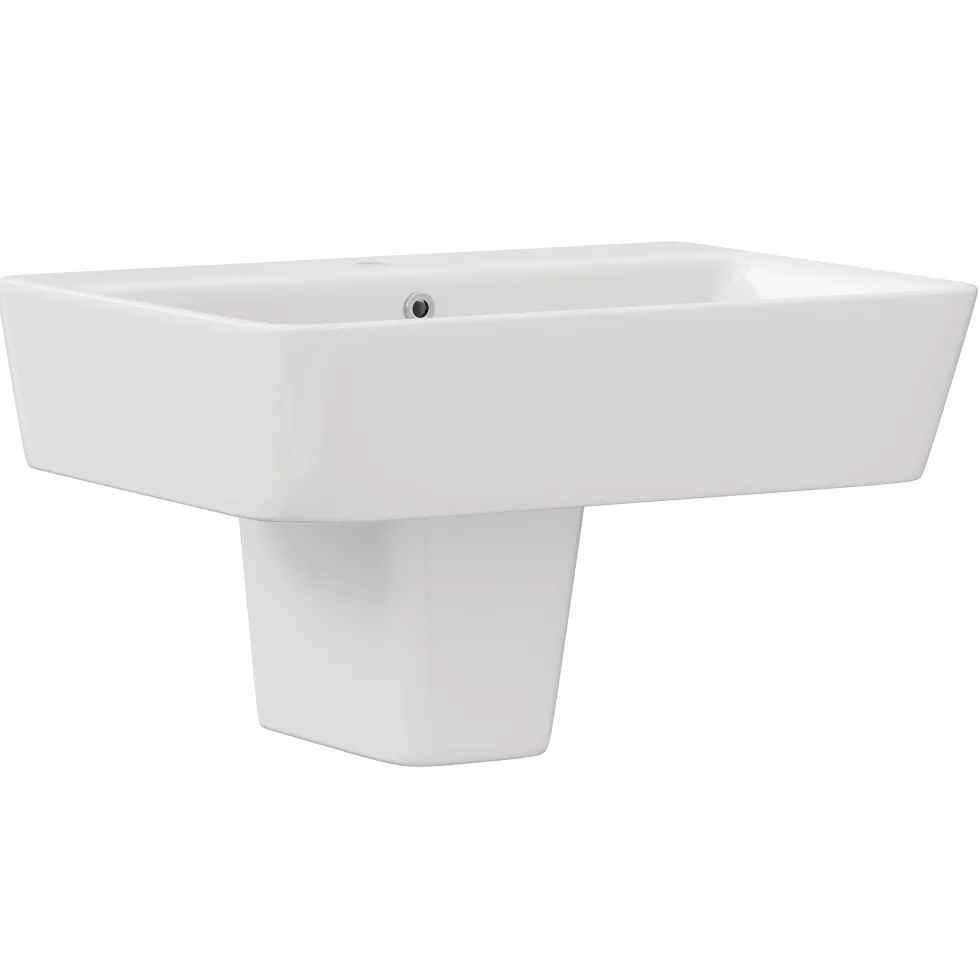 Harbour Unity 560mm Basin & Semi Pedestal