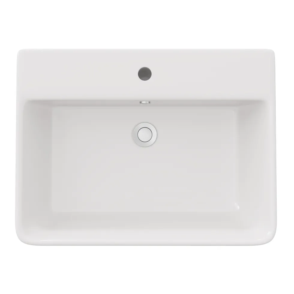 Harbour Unity 560mm Basin & Semi Pedestal