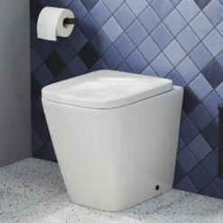 Harbour Unity Rimless Back to Wall Toilet & Soft Close Seat
