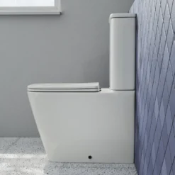 Harbour Unity Rimless BTW Close Coupled Toilet & Soft Close Seat