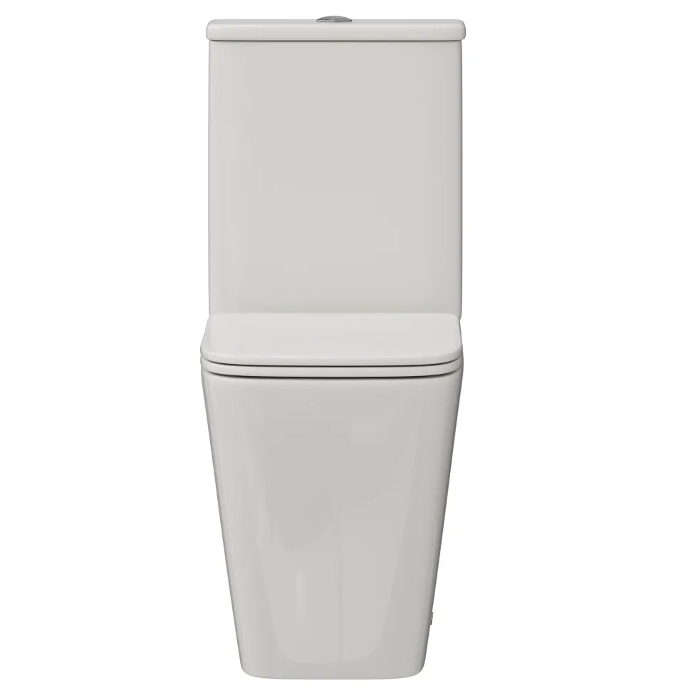 Harbour Unity Rimless BTW Close Coupled Toilet & Soft Close Seat