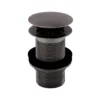 Harbour Unslotted Basin Waste - Gunmetal