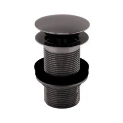 Harbour Unslotted Basin Waste - Gunmetal