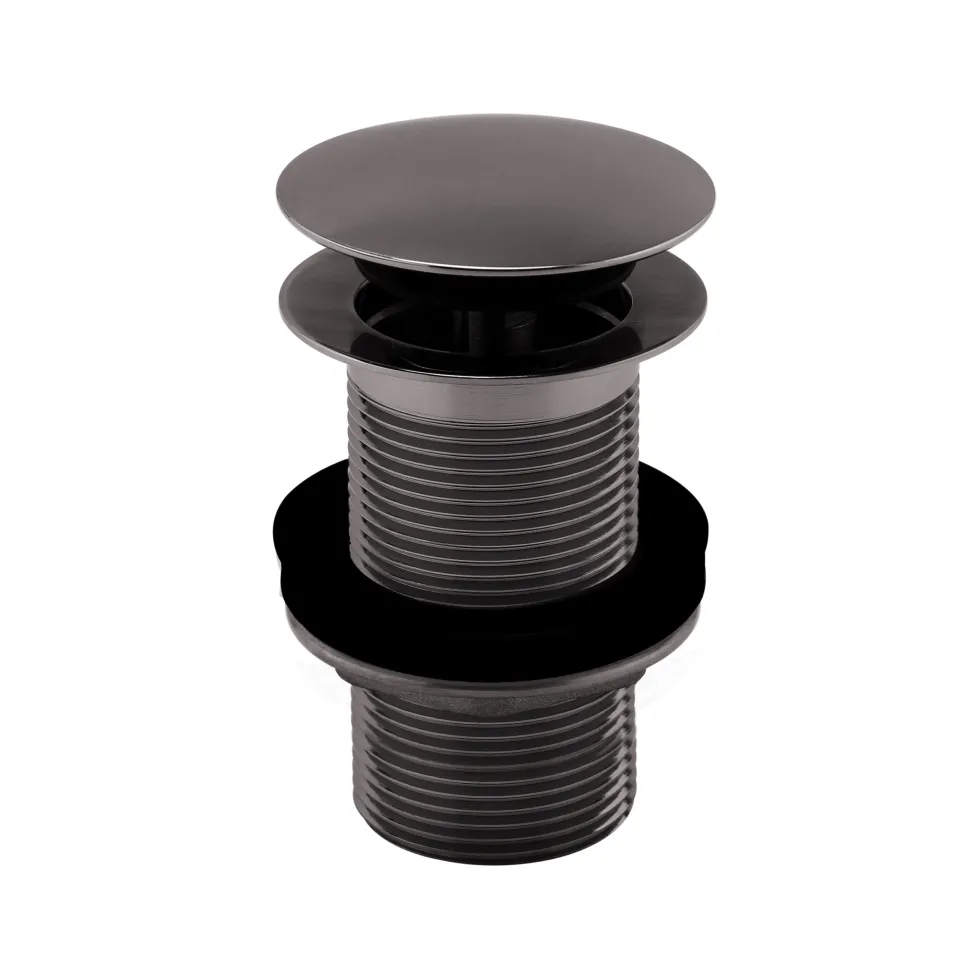 Harbour Unslotted Basin Waste - Gunmetal