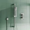 Harley Concealed Thermostatic Shower Valve & Slide Rail Kit