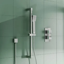 Harley Concealed Thermostatic Shower Valve & Slide Rail Kit