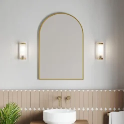 Harper Arch Framed Mirror - 500 x 750mm