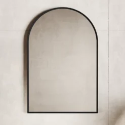 Harper Arch Framed Mirror - 500 x 750mm