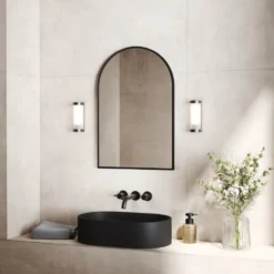Harper Arch Framed Mirror - 500 x 750mm