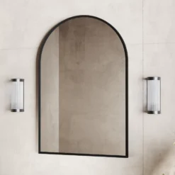 Harper Arch Framed Mirror - 500 x 750mm