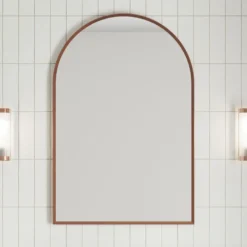 Harper Arch Framed Mirror - 500 x 750mm