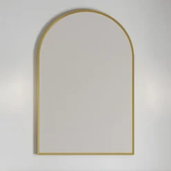 Harper Arch Framed Mirror - 500 x 750mm