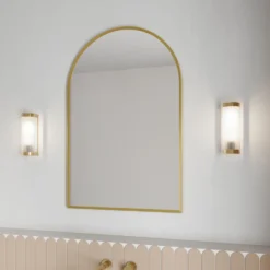 Harper Arch Framed Mirror - 500 x 750mm