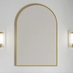 Harper Arch Framed Mirror - 500 x 750mm