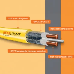 Heat Mat Heat My Home 3.5mm Cable 15W/m