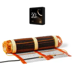 Heat Mat Pro Underfloor Heating Mat 160W per m2 with Optional WiFi Thermostat