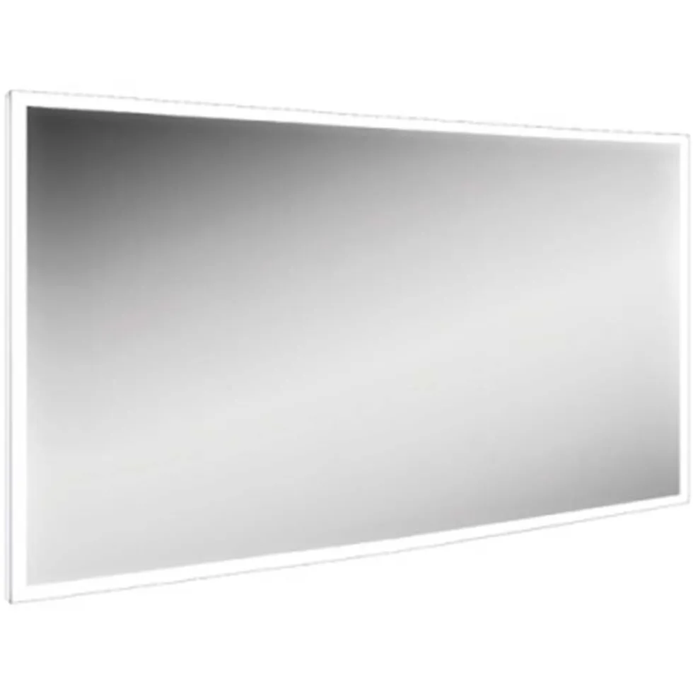 hib. Globe LED Illuminated Steam Free Rectangular Mirror