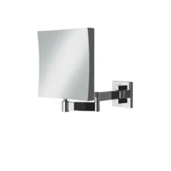 hib. Helix Square Magnifying Mirror - 170 x 170mm