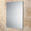 hib. Johnson Rectangular Bevelled Mirror - 600 x 400mm