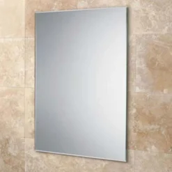 hib. Johnson Rectangular Bevelled Mirror - 600 x 400mm