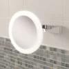 hib. Libra Magnifying LED Illuminated Mirror - 200 x 200mm